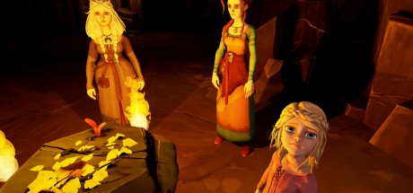 FATED: The Silent Oath PC Steam CD Key