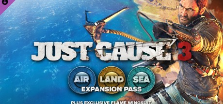 Just Cause 3 - Air, Land and Sea Expansion Pass DLC PC Steam CD Key