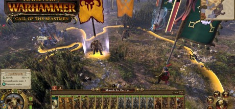 Total War: Warhammer - Call of the Beastmen DLC EU Steam CD Key Total War: Warhammer - Call of the Beastmen DLC EU Steam CD Key