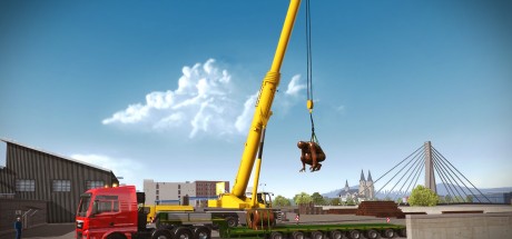 Construction Simulator 2015 - Liebherr LTM 1300 6.2 DLC PC Steam CD Key Construction Simulator 2015 - Liebherr LTM 1300 6.2 DLC PC Steam CD Key