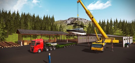 Construction Simulator 2015 - Liebherr LTM 1300 6.2 DLC PC Steam CD Key Construction Simulator 2015 - Liebherr LTM 1300 6.2 DLC PC Steam CD Key
