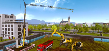 Construction Simulator 2015 - Liebherr LR 1300 DLC EU PC Steam CD Key Construction Simulator 2015 - Liebherr LR 1300 DLC EU PC Steam CD Key