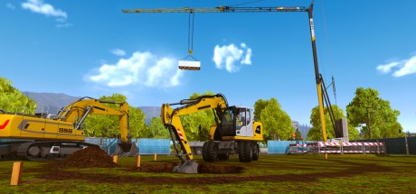 Construction Simulator 2015 - Liebherr LR 1300 DLC EU PC Steam CD Key Construction Simulator 2015 - Liebherr LR 1300 DLC EU PC Steam CD Key