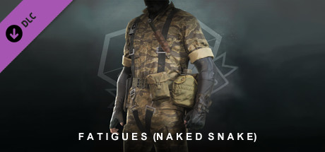 Metal Gear Solid V: The Phantom Pain - Fatigues (Naked Snake) DLC Steam CD Key  Metal Gear Solid V: The Phantom Pain - Fatigues (Naked Snake) DLC Steam CD Key