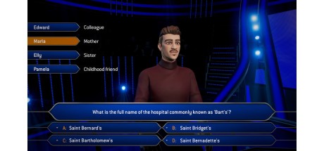  Who Wants to Be a Millionaire? - Complete Edition PC Steam CD Key