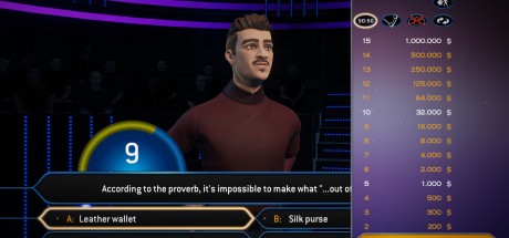  Who Wants to Be a Millionaire? - Complete Edition PC Steam CD Key