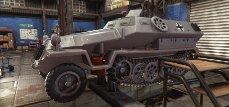 Tank Mechanic Simulator EU Steam CD Key Tank Mechanic Simulator EU Steam CD Key