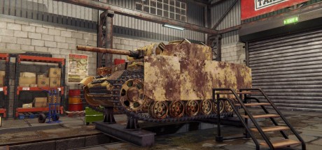 Tank Mechanic Simulator EU Steam CD Key Tank Mechanic Simulator EU Steam CD Key