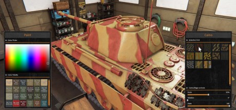 Tank Mechanic Simulator EU Steam CD Key Tank Mechanic Simulator EU Steam CD Key