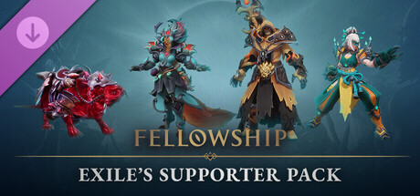 Fellowship - Exile's Supporter Pack DLC PC Steam CD Key Fellowship - Exile's Supporter Pack DLC PC Steam CD Key