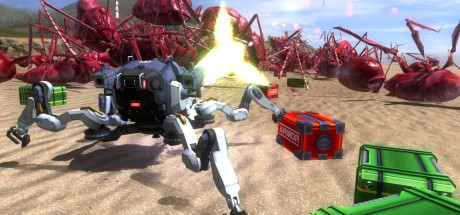 EARTH DEFENSE FORCE 4.1 The Shadow of New Despair PC Steam CD Key