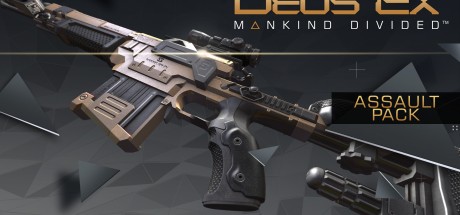 Deus Ex: Mankind Divided  - Assault Pack DLC Steam CD Key