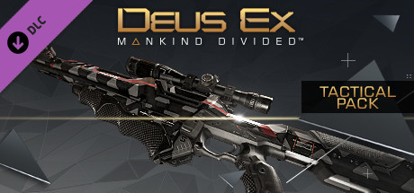 Deus Ex: Mankind Divided - Tactical Pack DLC Steam CD Key