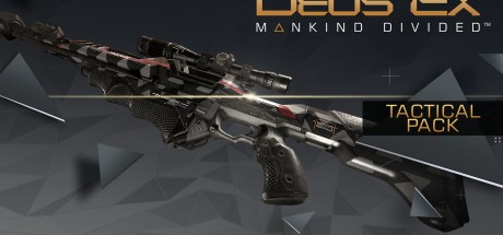 Deus Ex: Mankind Divided - Tactical Pack DLC Steam CD Key