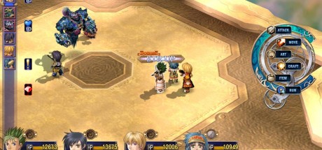 The Legend of Heroes: Trails in the Sky the 3rd EU Steam CD Key