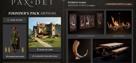 Pax Dei Founder's Pack: Artisan Bundle PC Steam CD Key Pax Dei Founder's Pack: Artisan Bundle PC Steam CD Key
