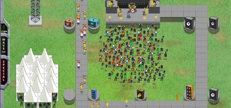 Rock 'N' Roll Defense Steam CD Key