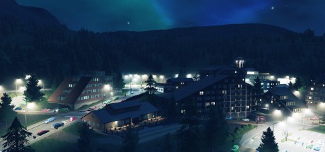 Cities: Skylines - Mountain Village Bundle DLC PC Steam CD Key