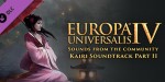 Europa Universalis IV - Sounds from the community: Kairis Soundtrack Part II DLC PC Steam CD Key