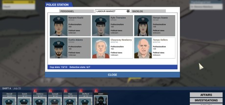 This Is the Police EU PC Steam CD Key