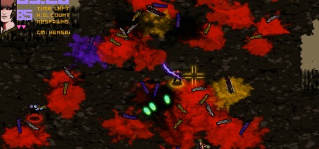 UBERMOSH:BLACK Steam CD Key