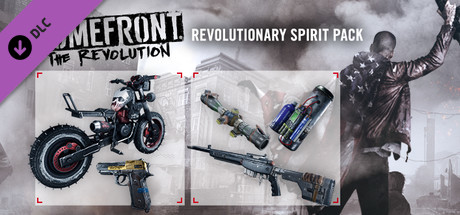 Homefront: The Revolution - The Voice of Freedom DLC PC Steam CD Key Homefront: The Revolution - The Voice of Freedom DLC PC Steam CD Key