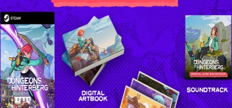 Dungeons of Hinterberg - Supporter Bundle PC Steam CD Key