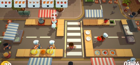Overcooked PC GOG CD Key Overcooked PC GOG CD Key