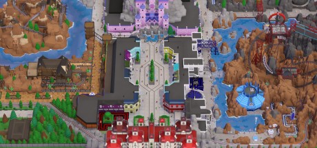 Parkitect EU PC Steam CD Key Parkitect EU PC Steam CD Key