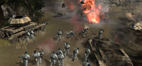 Company of Heroes + Company of Heroes: Opposing Fronts EU Steam CD Key Company of Heroes + Company of Heroes: Opposing Fronts EU Steam CD Key