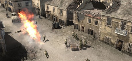 Company of Heroes + Company of Heroes: Opposing Fronts EU Steam CD Key Company of Heroes + Company of Heroes: Opposing Fronts EU Steam CD Key