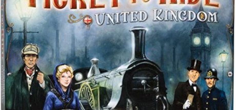 Ticket to Ride: Classic Edition - United Kingdom DLC Steam CD Key Ticket to Ride: Classic Edition - United Kingdom DLC Steam CD Key