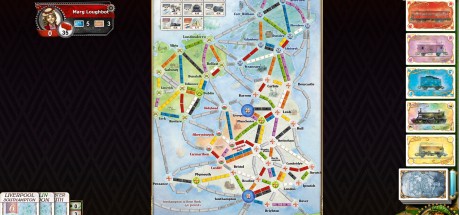 Ticket to Ride: Classic Edition - United Kingdom DLC Steam CD Key Ticket to Ride: Classic Edition - United Kingdom DLC Steam CD Key