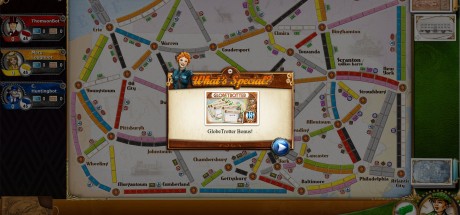 Ticket to Ride: Classic Edition - Pennsylvania DLC Steam CD Key