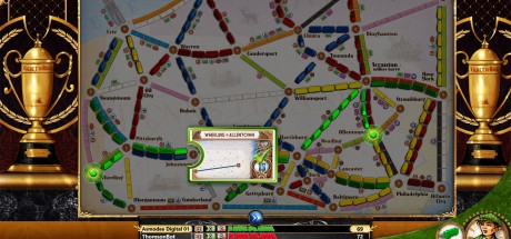 Ticket to Ride: Classic Edition - Pennsylvania DLC Steam CD Key
