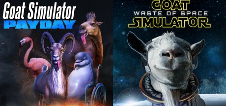 Goat Simulator + Waste of Space DLC + PAYDAY DLC Steam CD Key