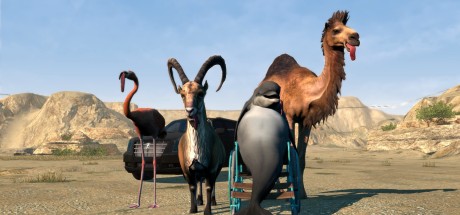 Goat Simulator + Waste of Space DLC PC Steam CD Key