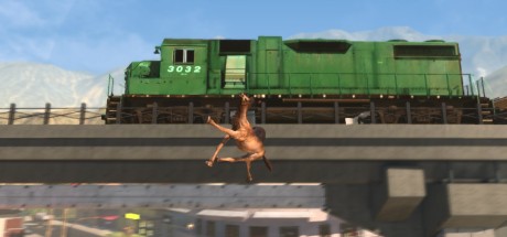 Goat Simulator + Waste of Space DLC PC Steam CD Key