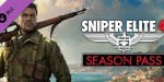 Sniper Elite 4 - Season Pass DLC PC Steam CD Key