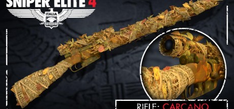 Sniper Elite 4 - Camouflage Rifles Skin Pack DLC Steam CD Key