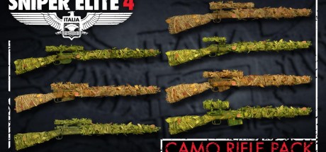 Sniper Elite 4 - Camouflage Rifles Skin Pack DLC Steam CD Key Sniper Elite 4 - Camouflage Rifles Skin Pack DLC Steam CD Key