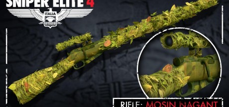 Sniper Elite 4 - Camouflage Rifles Skin Pack DLC Steam CD Key Sniper Elite 4 - Camouflage Rifles Skin Pack DLC Steam CD Key