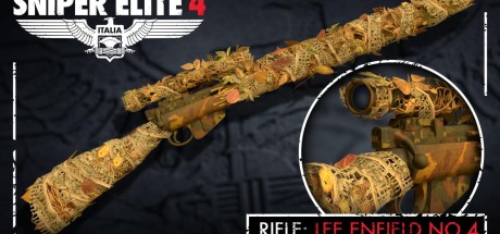 Sniper Elite 4 - Camouflage Rifles Skin Pack DLC Steam CD Key Sniper Elite 4 - Camouflage Rifles Skin Pack DLC Steam CD Key