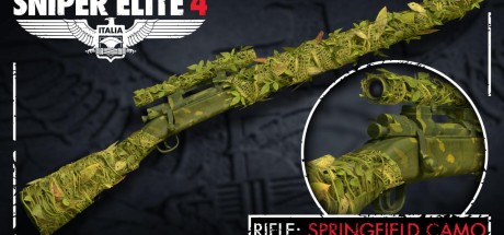 Sniper Elite 4 - Camouflage Rifles Skin Pack DLC Steam CD Key Sniper Elite 4 - Camouflage Rifles Skin Pack DLC Steam CD Key