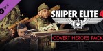 Sniper Elite 4 - Covert Heroes Character Pack DLC Steam CD Key
