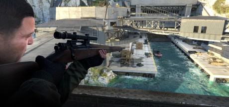 Sniper Elite 4 - Target Führer DLC Steam CD Key