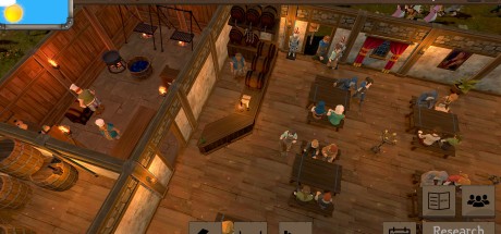 Tavern Master: Complete PC Steam CD Key