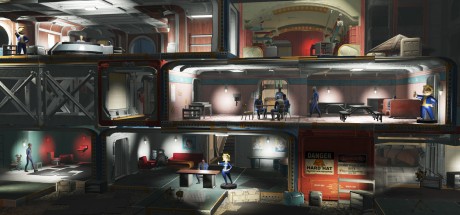 Fallout 4 - Vault-Tec Workshop DLC EU Steam CD Key