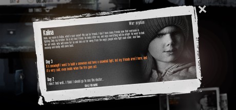 This War of Mine - The Little Ones DLC PC Steam CD Key This War of Mine - The Little Ones DLC PC Steam CD Key