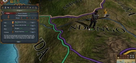 Europa Universalis IV - Rights of Man Expansion Steam CD Key